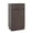 Walnut, variant on IVV 34.3"H Tilt-Out Laundry & Trash Cabinet with Dual Zones, Space-Saving Kitchen or Bathroom Organizer (Walnut)