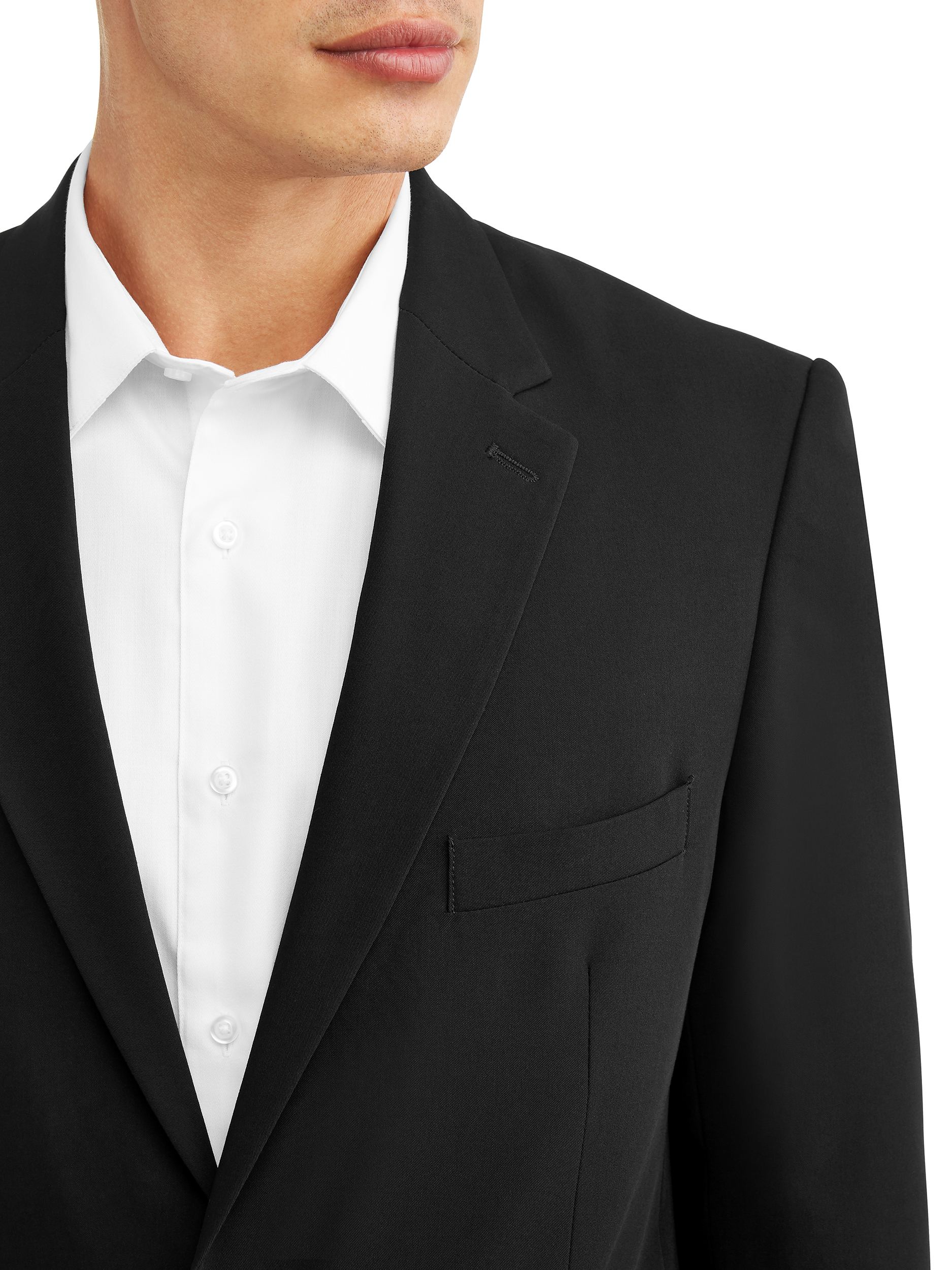 George Men's Premium Comfort Stretch Suit Jacket - image 4 of 5