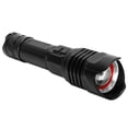 thumbnail image 4 of Linterna de aluminio, linterna con zoom retráctil P99 Suministros para exteriores Antorcha con zoom Máxima comodidad, 4 of 12
