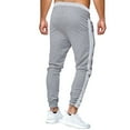 thumbnail image 2 of Aayomet Mens Sweatpants Mens Baggy Sweatpants with Pockets, Sweat Pants Black, Grey Sweatpants Men,Gray M, 2 of 4