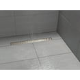 thumbnail image 5 of Delta DT0732413 24" Reversible Linear Shower Drain - Chrome, 5 of 7