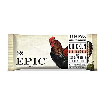 Epic - Protein Bar poulet Sriracha - 12 Bars