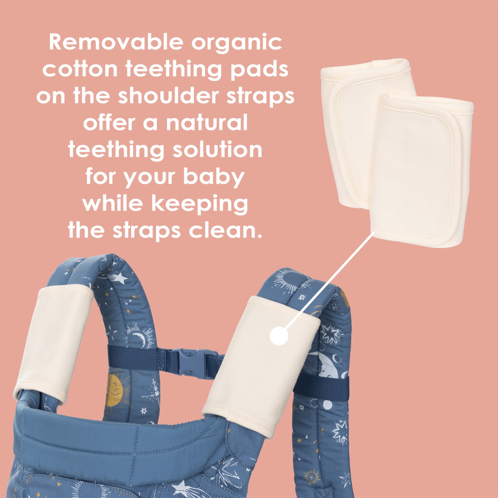Baby Trend Caleo Charm Deluxe 3-in-1 Newborn Soft Carrier, Calypso