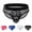 Black, variant on Dovford Mens Fashion Lace Underwear Pouch Boxer Briefs Breathable Trunks Lingerie Panties