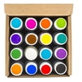 thumbnail image 3 of Kit 16 Colores Líquidos Aerógrafo 40 Grs Enco Enco 40g PT-920002, 3 of 3
