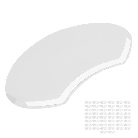 Visor de Cara Desechable, Visera de Ducha Impermeable que se Ajusta Firmemente a la Frente de la Ducha resistente para el Uso del Hogar para el Tatuaje de delineador de ojos