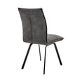 thumbnail image 4 of Margot and Charcoal Rylee 7 Piece Modern Rectangular Dining Set, 4 of 8