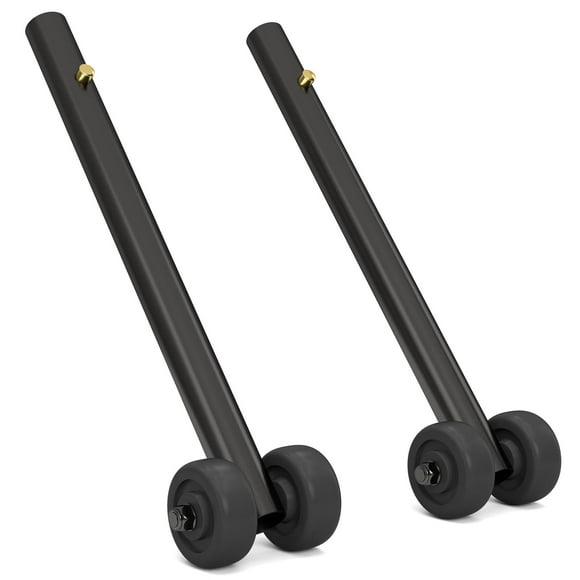 Antivuelco para sillas de ruedas Vive Straight: accesorio antivuelco duradero para sillas de ruedas médicas, sillas de transporte, sillas de trabajo pesado y bariátricas. Mayor estabilidad y seguridad