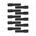 thumbnail image 1 of Connecteurs de Fil de Fourche en Forme de U Connecteurs de Fil de Fourche en Forme de Y 10 Pcs Connecteurs de Fil de Fourche en Laiton 6mm/0.2 Po Y Type 4mm/0.2 Po Trou, 1 of 8