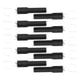 thumbnail image 4 of Conectores De Cable De Spade De 10 Piezas De 10 Piezas Tipo De Y Enchufe En El Adaptador De Plátano Terminales De Enjuague Eléctrico 30 VAC60VDC Máximo.10A, 4 of 7