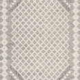thumbnail image 3 of SAFAVIEH Natura Wesley Geometric Bordered Area Rug, Cream/Navy, 6' x 9', 3 of 4