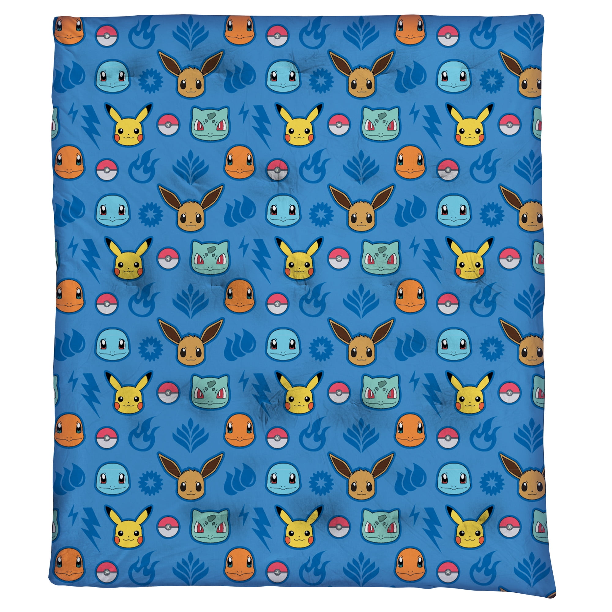 Pokemon Kids Squishy Cloud Throw Blanket, 46 x 60 inches