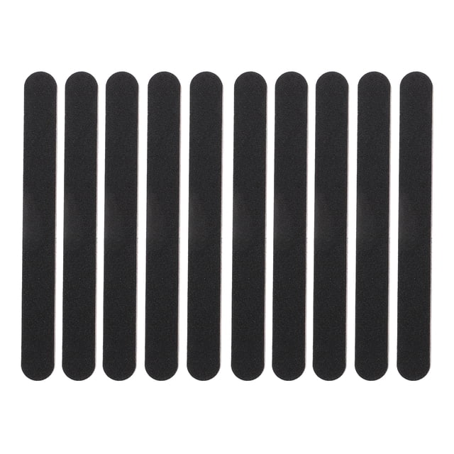 Miangastore 10 Pcs Bâtonnets de Ponçage Professionnels Modèles en Plastique Bâtonnets de Polissage