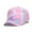 Multicolor1, variant on Cethrio Kids Girls Baseball Hats, Adjustable Summer Running Sun Protection Baseball Caps Multicolor Size 4-10 T