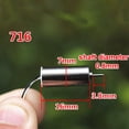 thumbnail image 1 of Dc3.7V 40000-50000Rpm 612 614 716 Hollow Cup Motor Coreless Motor for Rc Hm 716 Motor, 1 of 10