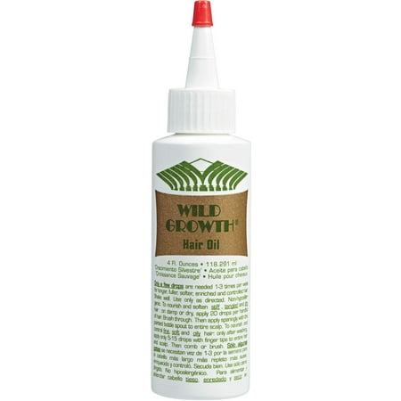 Wild Growth Hair Oil 4 oz (Best Biotin Oil For Hair Growth)