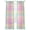 Multi, variant on Pink Blue Plaid Sheer Curtains 96 Inch Length 2 Panels Set, Buffalo Checkered Modern Gingham Lattice Voile Window Treatment Semi Sheer Long Curtains Drapes for Bedroom/Living Room/Kitchen 52"x96"x2