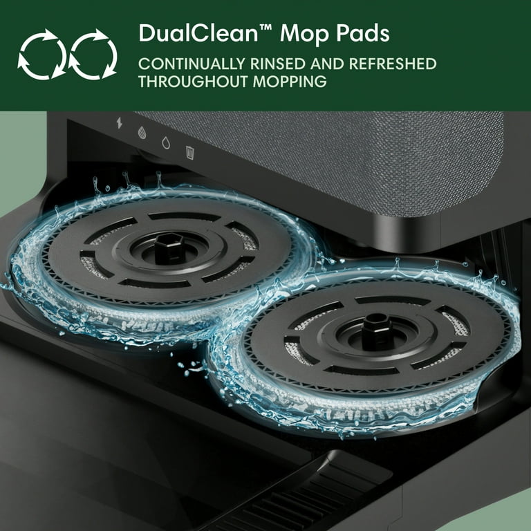 Roomba® Plus 505 Combo ルンバ Roomba® Plus 505 Combo robot​ | BLACK