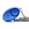 thumbnail image 1 of HEVIRGO 1PC Security Alarm Mini Portable Self Defense 130dB Loud Sound SOS Emergency Alarm for Women, 1 of 10