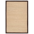 thumbnail image 3 of Safavieh Natural Fiber Jovana Solid Area Rug, Maize/Brown, 2'6" x 4', 3 of 15