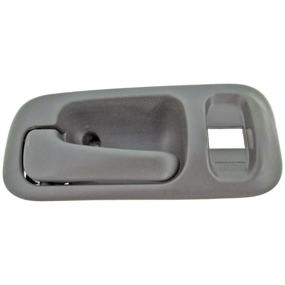 Dorman 80679 Front Driver Side Interior Door Handle for Specific Honda Models, Smooth; Gray