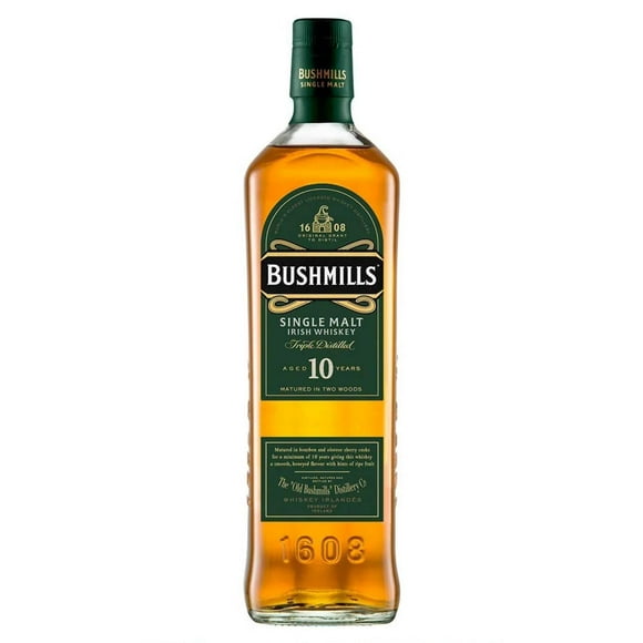 Pack de 2 Whisky Bushmills Malt 10 Años 750 ml Bushmills Malt 10 Años