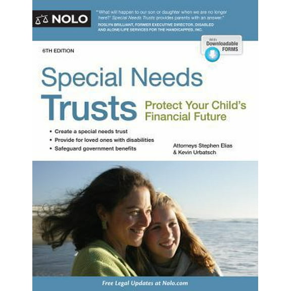 Pre-Owned Special Needs Trusts   Website: Protect Your Child's Financial Future (Paperback) 1413321429 9781413321425