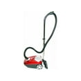 Atrix Turbo Canister Vacuum with 3Stage HEPA Filtration System, Red