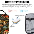 thumbnail image 5 of Halloween Vintage Mushroom Lunch Bag Portable Thermal Lunch Box for Men and Women, 5 of 6