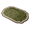 thumbnail image 2 of Fmbmuo Oval Bathroom Rugs Water Resistant Modern Flat Pile Bathroom Rugs Silica gel 15.8x23.6in D, 2 of 5