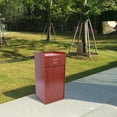 thumbnail image 5 of Restaurant Trash Can Cabinet with Tray Top, 30L Commercial Wooden Garbage Bin Cabinets and Garbage Receptacle, for Restaurants, Cafeterias, Food Courts, Schools, 5 of 9