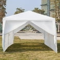 thumbnail image 4 of GoDecor 10'x20' Wedding Canopy Tent Party 6 Sides, 4 of 7