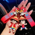 thumbnail image 3 of De Dibujos Animados Anime De Una Pieza Muñeca Llavero Luffy Zoro Sanji Mochila Colgante Juguetes De Los Niños, 3 of 4