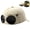Beige, variant on Pilot Goggles Baseball Cap Aviator Style Baseball Cap with Built-in Goggles Sunglasses Pilot Hat for Men Women