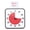 Gray/Red, variant on Time Timer 8 inch Visual Timer— 60 Minute Kids Desk Countdown Clock with Dry Erase Activity Card