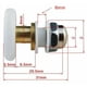 thumbnail image 1 of 4 piezas de polea para cuarto de ducha, rodillos para puertas de vidrio, ruedas para puertas de vidrio para baño, ruedas para puertas corredizas de vidrio, rodillos excéntricos para ducha, puertas, 1 of 5