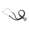 thumbnail image 1 of Stéthoscope Professionnel Médical Double Tête Coloré Multifonction Stéthoscope Soins de Santé Noir, 1 of 8