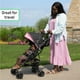 thumbnail image 3 of Summer Infant 3Dmini Convenience Stroller, Pink – Lightweight Stroller with Compact Fold, Multi-Position Recline, Canopy with Pop Out Sun Visor and More – Umbrella Stroller for Travel, 3 of 5