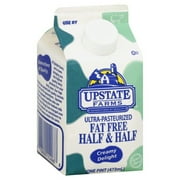 Upstate Niagara Upstate Farms Half and Half, 1 pt