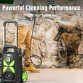 thumbnail image 2 of Vatid 2500 PSI at 2.4 120 V Electric Cold Pressure Washer, Telescopic Handle, 2 of 8