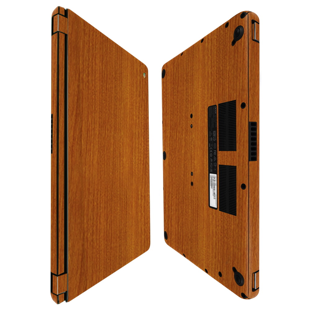 Skinomi Light Wood Skin Protector for Acer Chromebook 11 CB3-131 