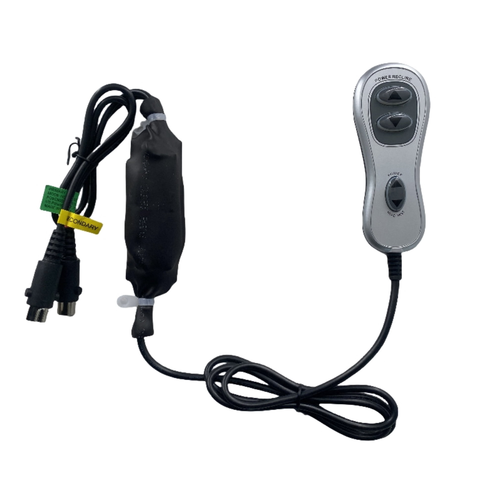 Raffel Systems HC R2B 02 4 Button 5 Pin Remote Controller for Electric Recliner