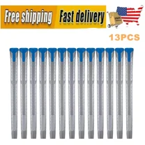13PCS Rubber Non-Slip Golf Grip Golf Club Grip Golf Grip Midsize Gray