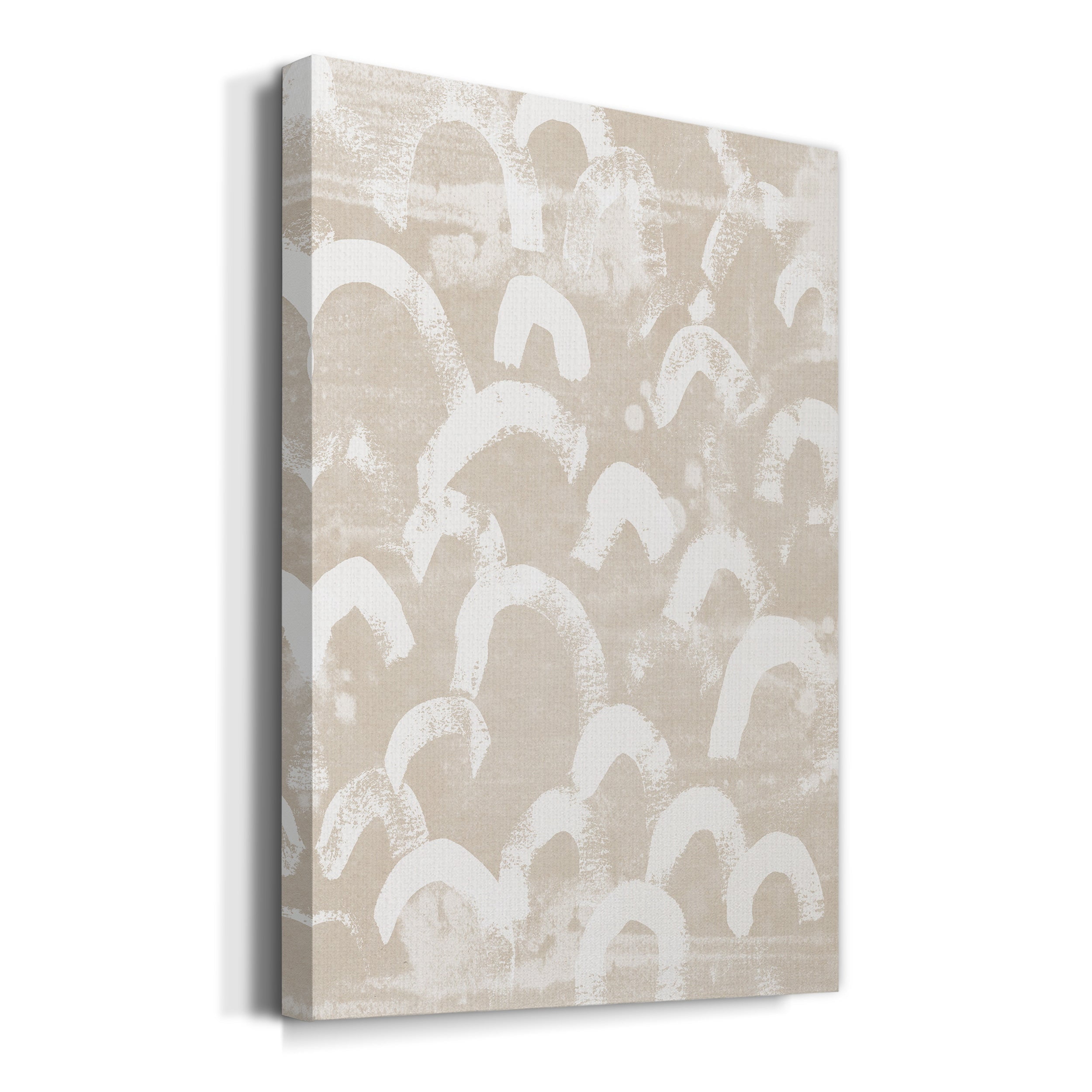 Earth Etching II Premium Gallery Wrapped Canvas - Ready to Hang