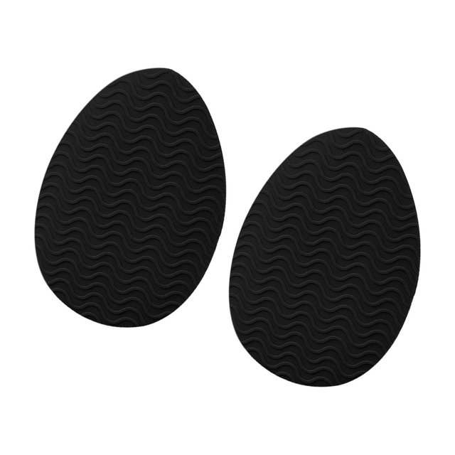 Guardoinrt Reliable Non-Slip Shoe Pads for High Heels with Self-Adhesive Backing Round Head Black 1Set