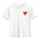 thumbnail image 4 of Blusas y camisas de manga corta con cuello redondo para niños Camiseta de verano de manga corta estampada para niñas Jersey elegante de cuello redondo para niñas Top de algodón para niños, 4 of 6