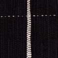 thumbnail image 2 of Alfombra DII Modern Farmhouse de algodón Chindi, 26 x 40 cm, color negro y crema, 2 of 7