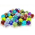 thumbnail image 1 of Mini-Polyédrale D20 dés 50 Sacs Assortis, 1 of 1