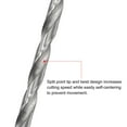 thumbnail image 4 of Uxcell 4.5mm Twist Drill Bits, High-Speed Steel Extra Long Drill Bit 300mm Length, 4 of 5