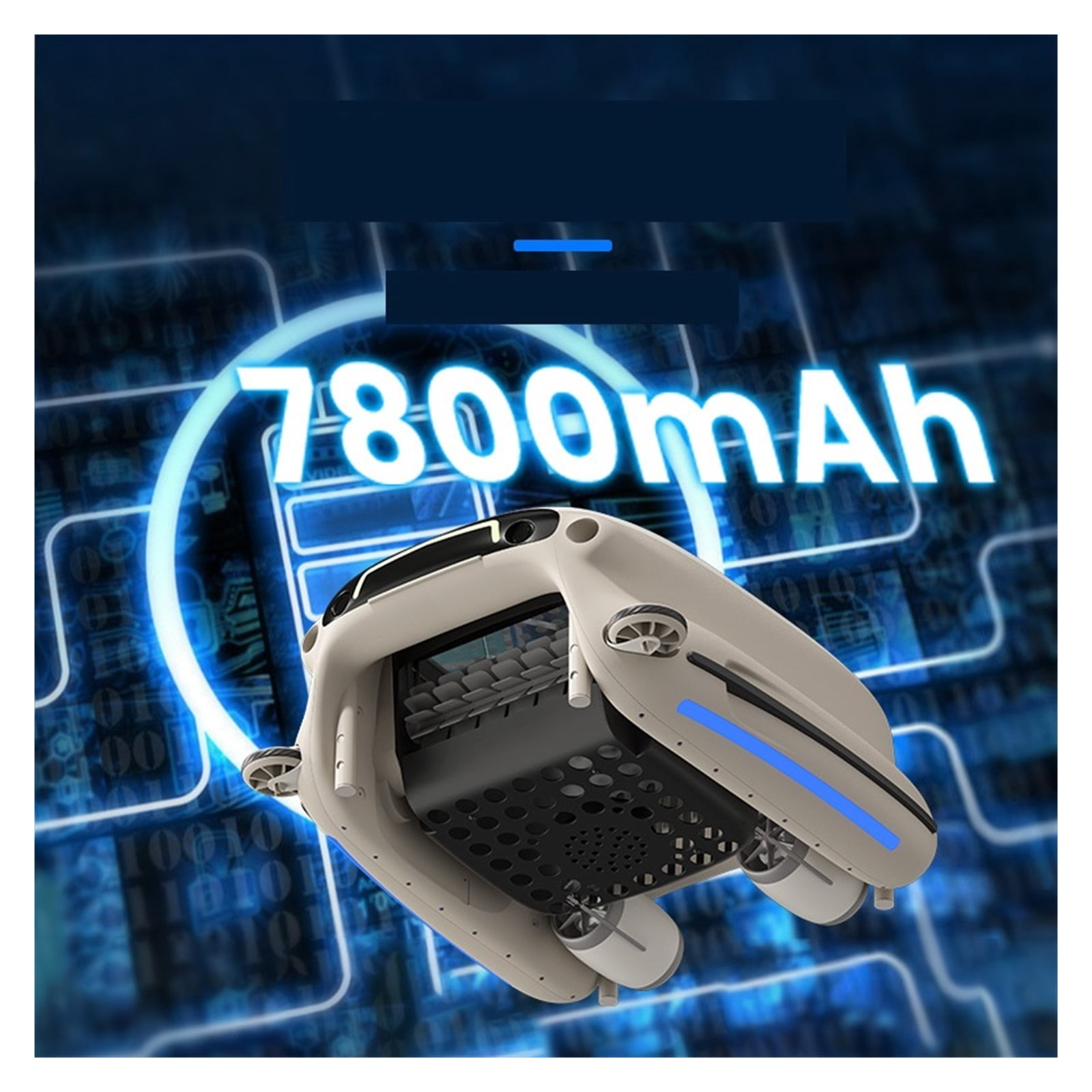 Cordless Pool Cleaning Robot Pool Automatic Pool Robot Fast Charging Long Endurance Skimmer ,Efficient Cleaning